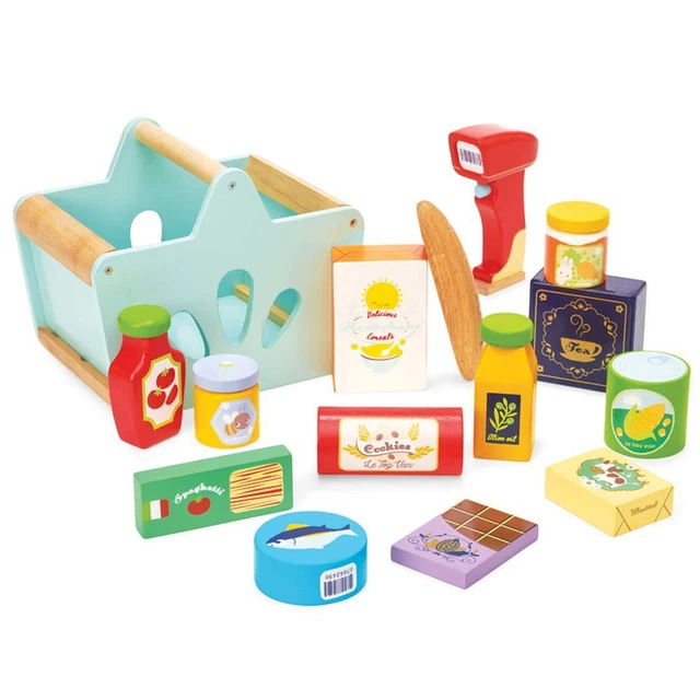 Honeybake Groceries & Scanner Playset - Le Toy Van