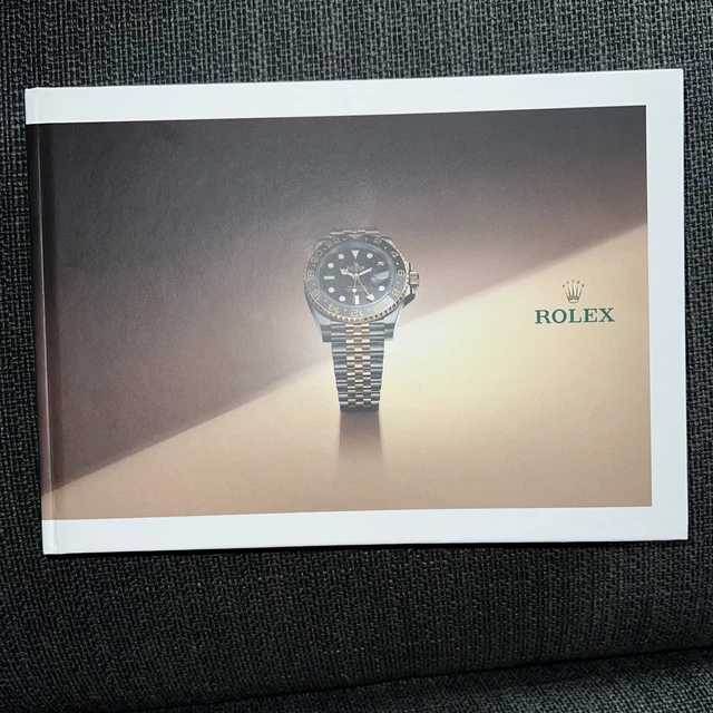 NEW ROLEX 20232024 Watch Catalog Brochure Guide Hardcover Book Daytona