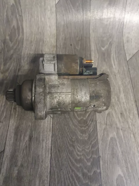 Vw Golf Mk5 Audi Seat Skoda 2.0 Tdi Starter Motor 02M911023N