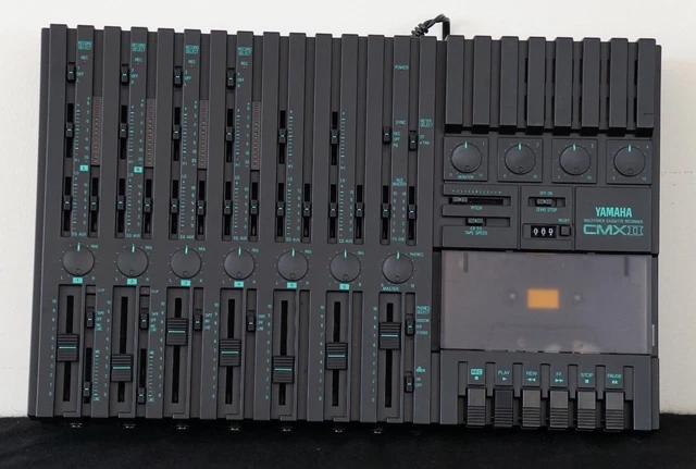 YAMAHA CMX-2 希少】YAMAHA CMX100II 4track カセットMTR YAMAHA