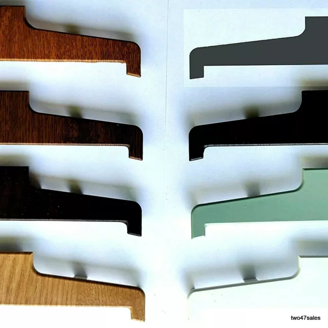 Tapas de extremo de umbral 180 mm upvc ventana puerta pvc upvc pvcu plástico Deceuninck