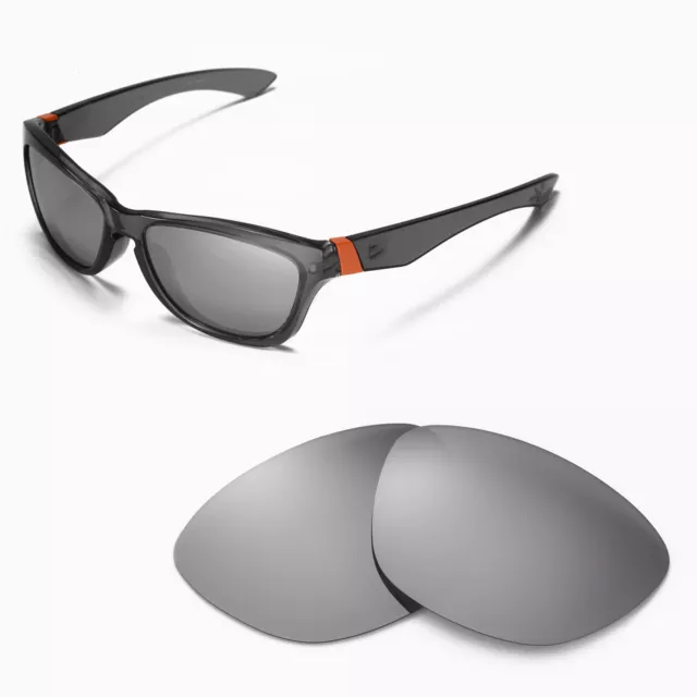 New Walleva Polarized Titanium Lenses For Oakley Jupiter