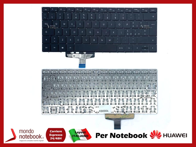 Keyboard topcase clavier HUAWEI BOH-WAQ9R MateBook D 15 9Z.NG2SH.01A FRANCAIS AZ