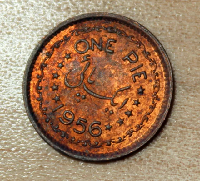 1956 Pakistan 1 PIe