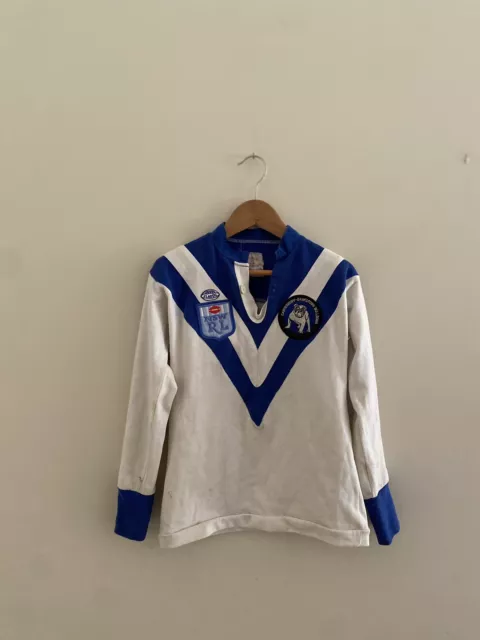 Vintage RL Rugby League Canterbury Bankstown Bulldogs Kids Jersey