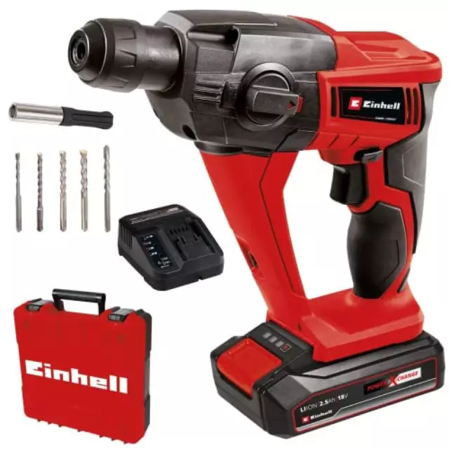 Einhell Tassellatore TE-HD 18 Li Kit (1x2,5 Ah) Power X-Change (li-ion, 18 V, 1,