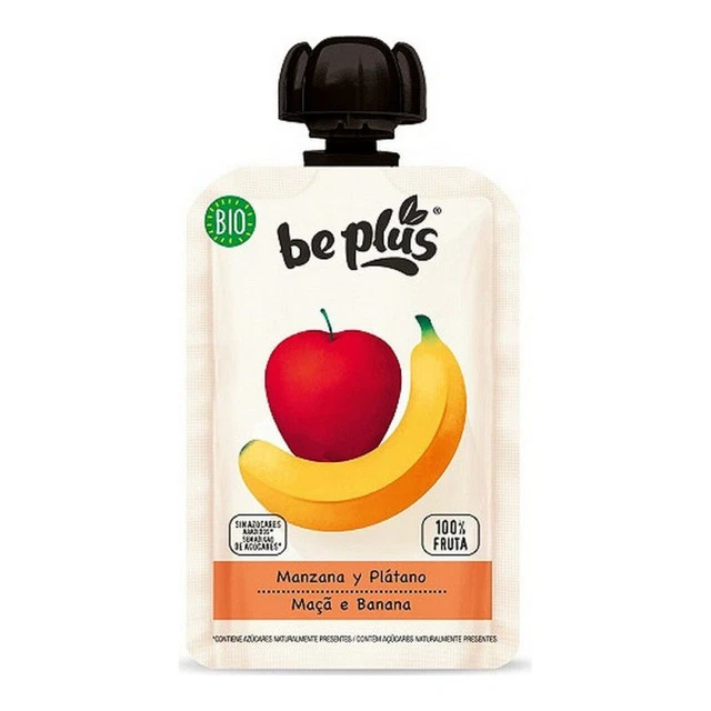 Pot pour bébé Be Plus Pouch Pomme Banane 0083 (100 g)