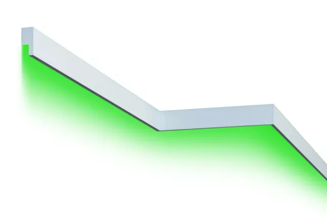 20 metri listelli facciata LED illuminazione indiretta antiurto 65x30mm MC301 LED