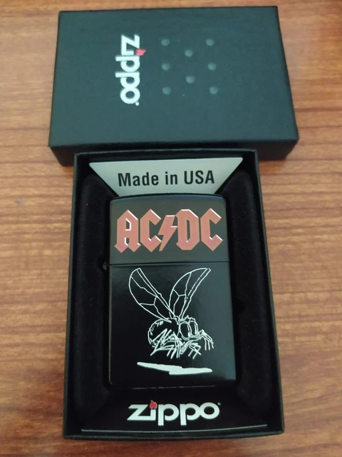 Accendino Zippo Ac/Dc Fly On The Wall