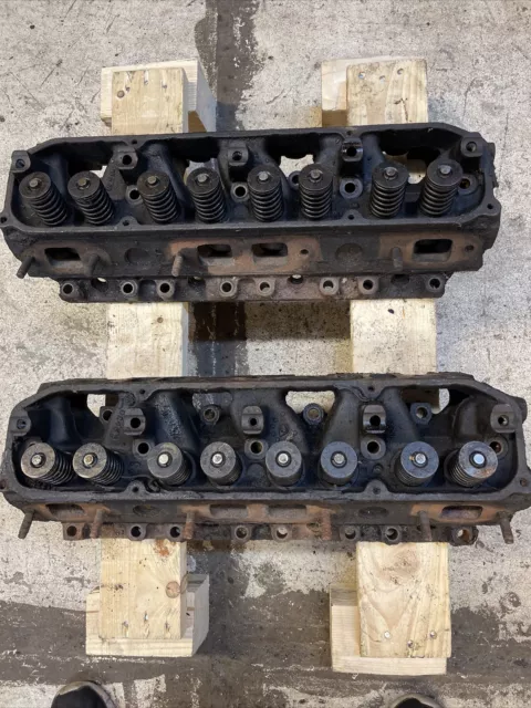 OEM Original Chrysler Dodge Plymouth 383 440 Big Block Mopar 452 Cylinder Heads OEM Original Chrysler Dodge Plymouth 383 440 Big Block Mopar 452 Cylinder Heads