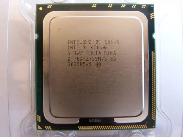 Intel Xeon E5645 - 2,4 GHz Six-Core 12MB ; CPU ; Prozessor ; SLBWZ LGA1366