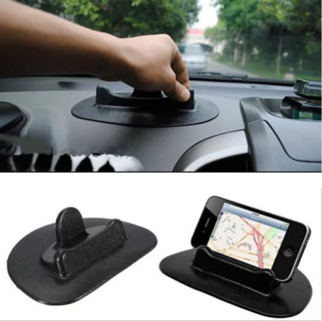 Car Dashboard Anti-slip Rubber Mat Mount Holder Pad Stand For Mobile Phone gps