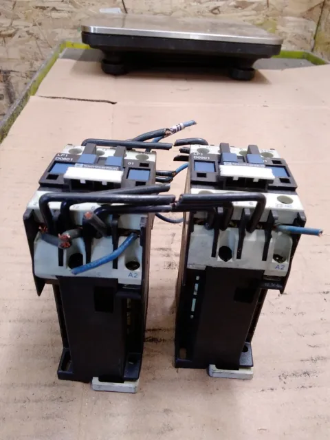 Telemecanique LP2D0901 Reversing Contactor Lot of 2