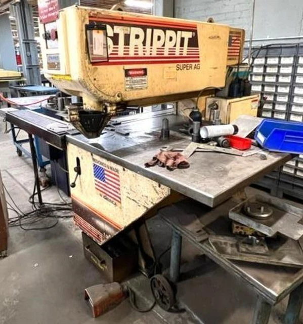 *Make Offer*     Strippit Cnc Single End Press, Super Ag 30/30