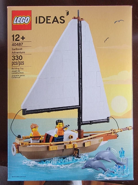 LEGO Ideas: Sailboat Adventure (40487)