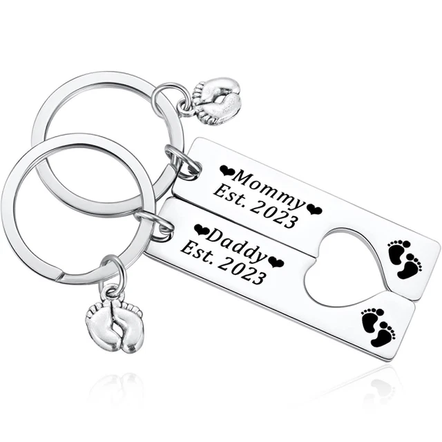 Pregnancy Announcement Gifts for First Time New Moms Dad to be Gende...