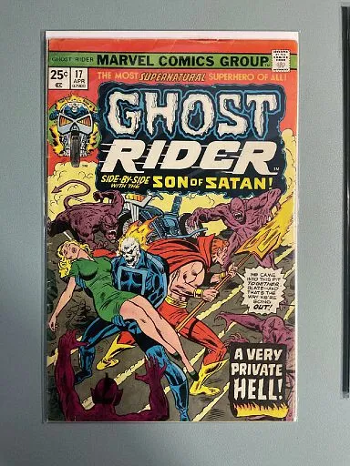 Ghost Rider(vol. 1) #17 - Marvel Comics - Combine Shipping