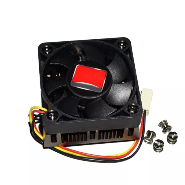 5010 Brushless Fans 51x51X24.7mm 5-12V Silent Cooling Fan Speed Adjustable