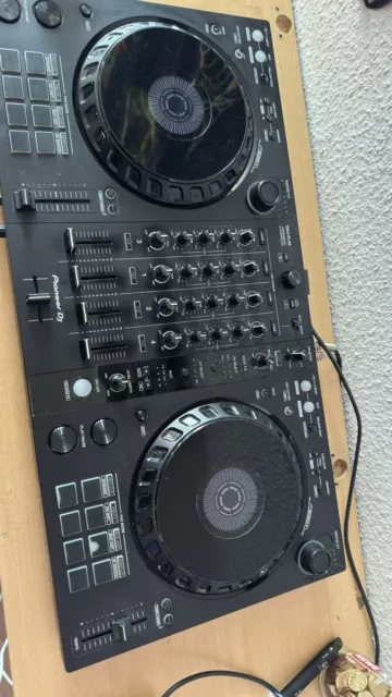 Pioneer DJ DDJ FLX6 4-Kanal-DJ-Controller Inklusive Original Verpackung