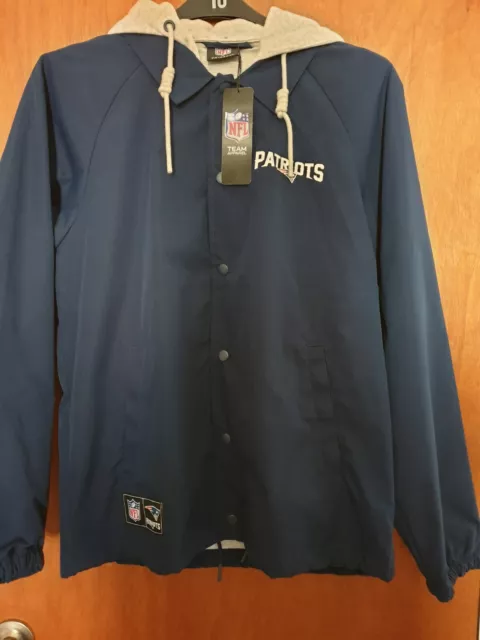 NFL Patriots Jacket Size Medium New With Tags