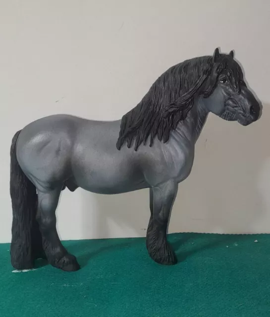 Breyer Custom Theo Draft Horse Model