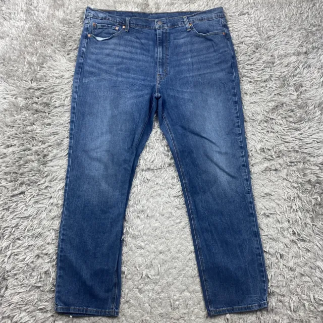 Levi's 541 Jeans Mens Size 42x32 Denim Athletic Taper Blue Jeans Act 42x31