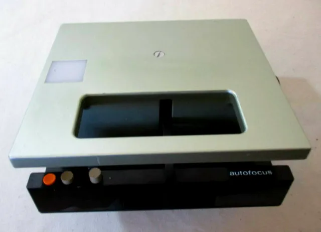 Vintage PRINZ Autofocus 35mm Slide Projector - VGC Slide Cassette Missing