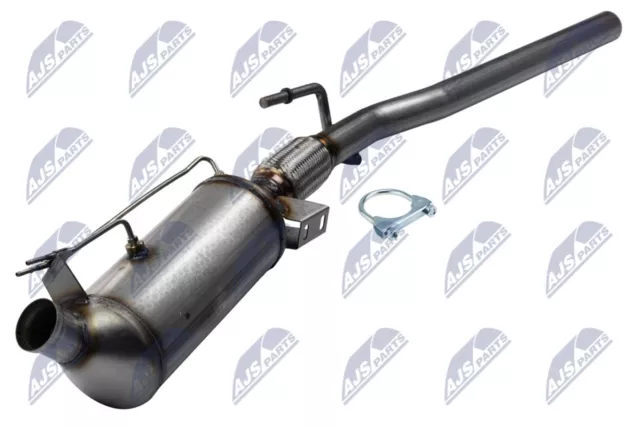 DPF Rußpartikelfilter Dieselpartikelfilter NTY DPF-ME-017 für MERCEDES VIANO 120