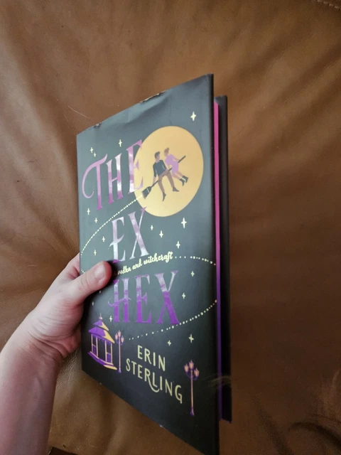 Fairyloot Exclusive The Ex Hex SIGNED Erin Sterling Ombre Sprayed edges AS IS Fairyloot Exclusive The Ex Hex SIGNED Erin Sterling Ombre Sprayed edges AS IS
