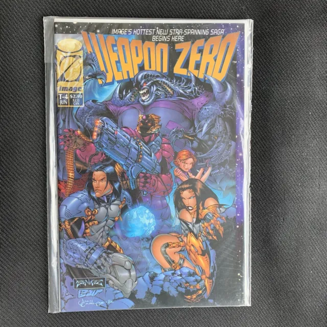 Weapon Zero Volume 1 #T-4 (June 1995) Image Comics