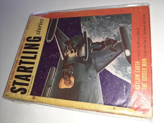 珍品　パルプ雑誌 Startling Stories July 1952 Startling Stories Vol. 2 #1 Pulp Low-Grade (July 1939) | eBay