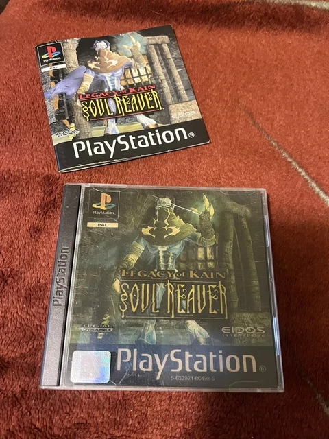 Jaquette Avant Seule PS1 Pour Legacy Of Kain - PlayStation 1, En Très Bon état
