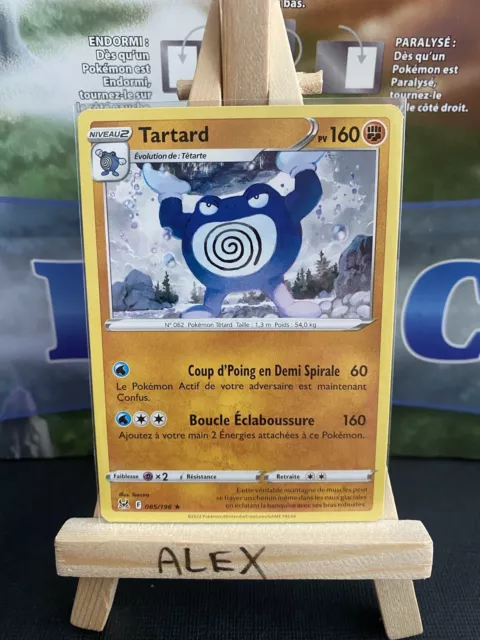 Pokemon Card Tartard Rare 085/196 / Block EB Origin Lost / NEW FR