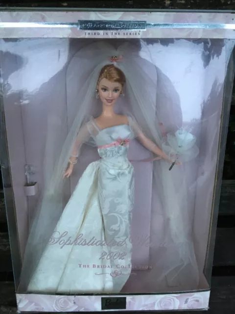 barbie collection sophisticaded wedding 2002 neuve en boite