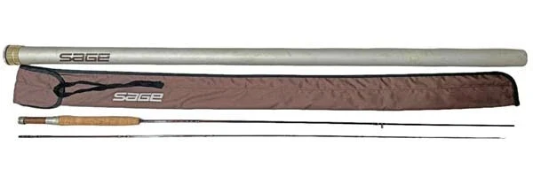 超美品　Sage Model GFL 10150-4 SAGE Graphite 3 GFL 10150-4B 15'0 #10 4-piece double-handed Fly