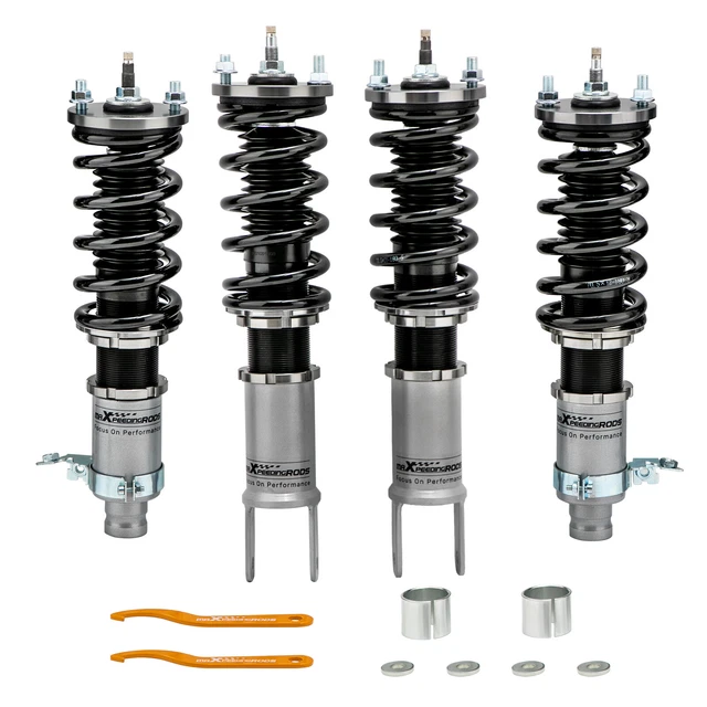 Full Coilover Shocks/struts/coil Springs For Honda Civic EK2 EK3 EK4 1996-2000 Full Coilover Shocks/struts/coil Springs For Honda Civic EK2 EK3 EK4 1996-2000