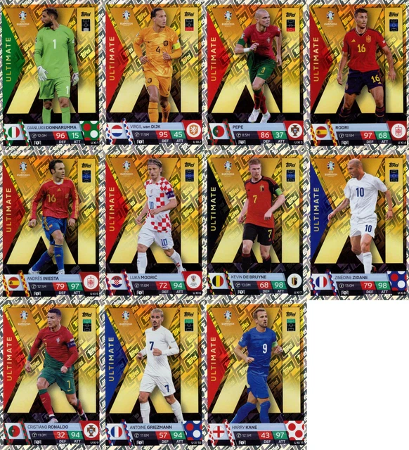 TOPPS MATCH ATTAX UEFA Euro 2024 Jamal Musiala Germania Eroe Smeraldo #GER14 EUR 3,51 - IT - Foto 4