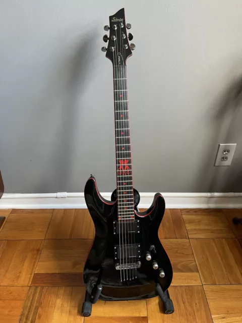 Schecter C 1 She Devil Electric Guitar FOR SALE! - PicClick
