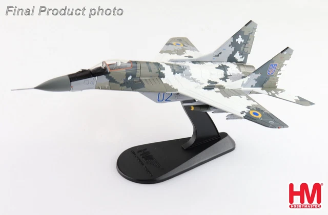 Ha6523 MIG-29 9-13 FULCRUM Cbort 02, Ukrainian Air Force - Hobby Master Ha6523 ...