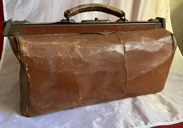 Katana Sac Diligence Cuir De Vachette 83251 - Taille M Chocolat - Sacs