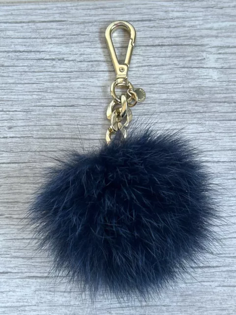 Michael kors sales pom pom keyring