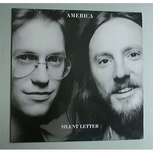 America Silent Letter Lp With Inner Sleeve 1979  Uk