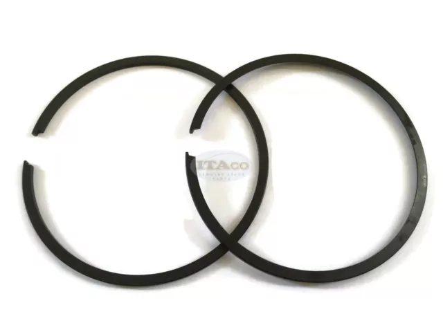 Boat Piston Ring Rings Set 0436360 OS 0.02 Evinrude OMC Outboard 9.9-15HP 2.395"