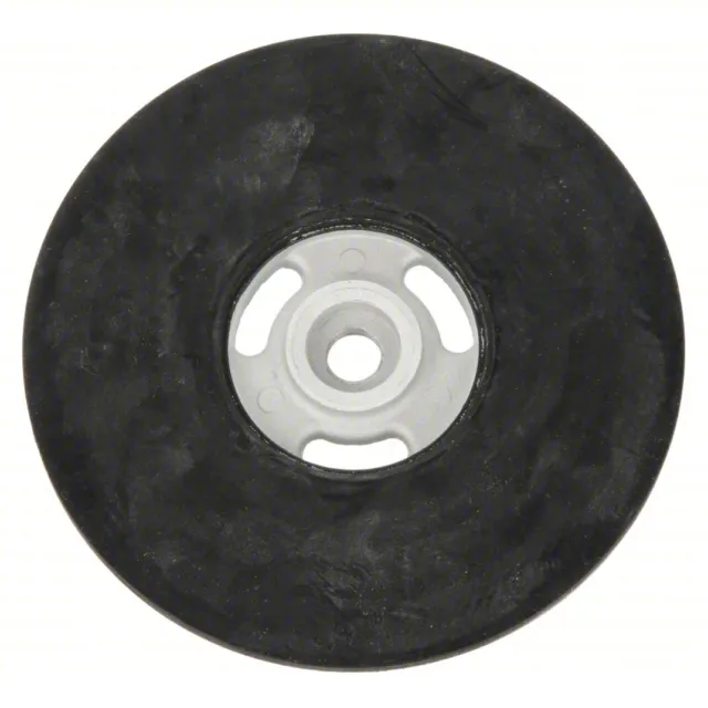 Norton 7" Smooth Face Quick-Change Backing Pad 5/8"-11 63642543240