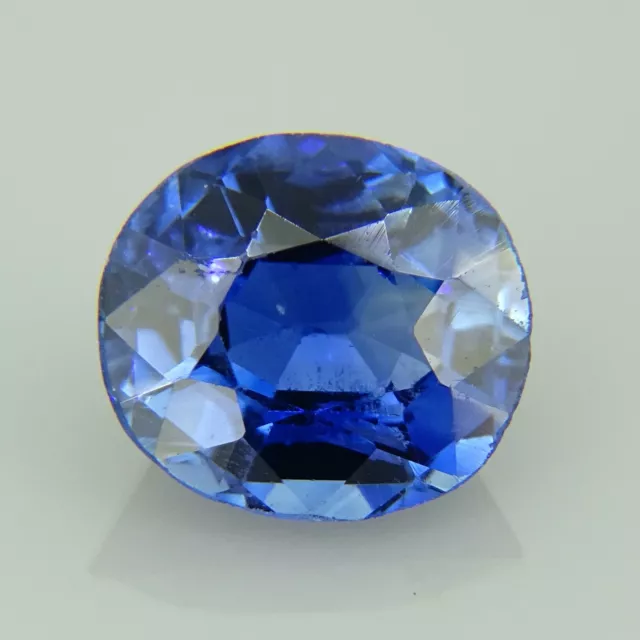 Antique Natural untreated Ceylon Blue Sapphire 1.12ct natural loose gemstones