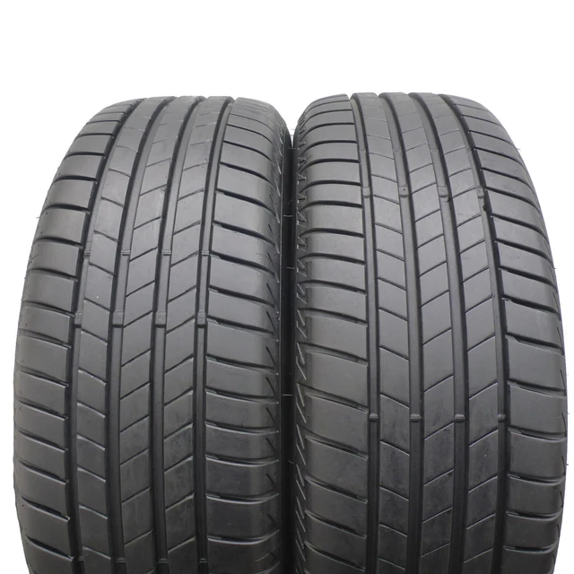 2 X BRIDGESTONE 195/60 R15 88H Turanza T005 2020 D'Été 6,8 -7mm comme ...