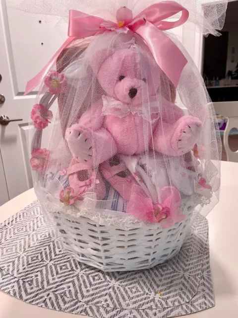 Gift Basket For Baby Girl For Special Occasion