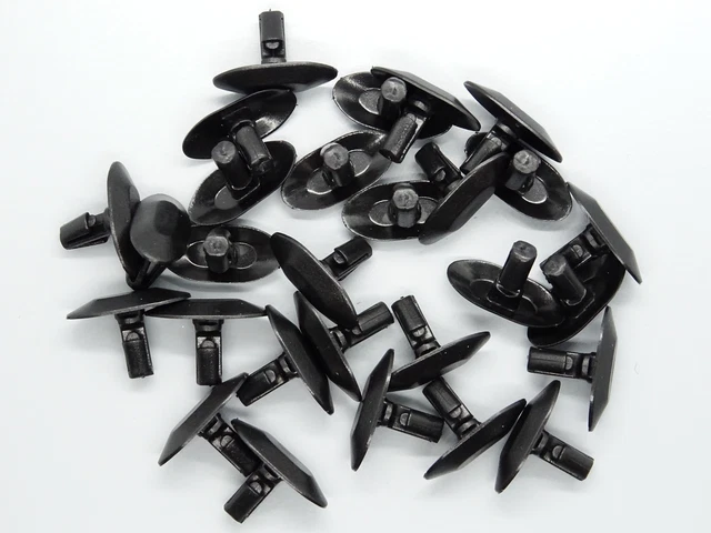 10x Clip agrafe moulure de porte coffre Berlingo C2 C5 306 406