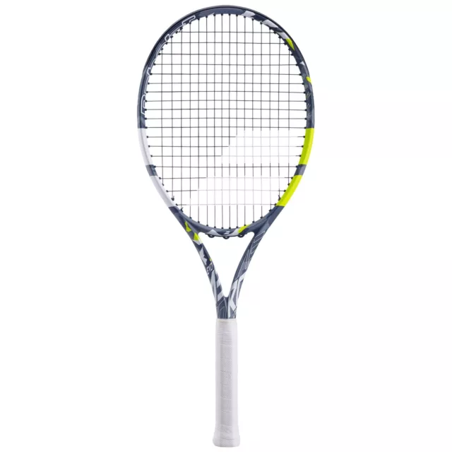 Babolat Tennis Racket Evo Aero Lite Head Light Balanced Racquet - Strung