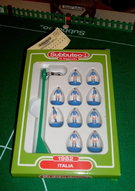Subbuteo La Legenda - Italy 1982 Paolo Rossi World Champion
